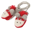 Nirvanna Designs Cute Monkey Mittens-grey In Grey