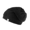 Nirvanna Designs Dekalb Slouch In Black