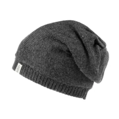 Nirvanna Designs Dekalb Slouch In Charcoal