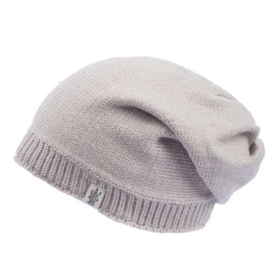 Nirvanna Designs Dekalb Slouch In Linen
