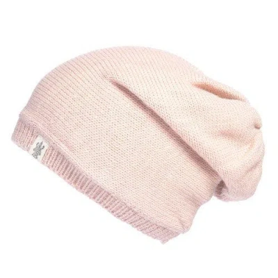 Nirvanna Designs Dekalb Slouch In Pink Quartz
