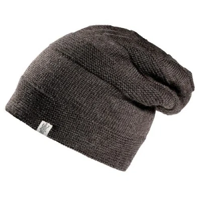 Nirvanna Designs Edgar Slouch In Gray