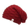 Nirvanna Designs Elevated Slouch Hat In Burgundy