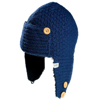 Nirvanna Designs Elk Hat In Blue