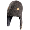 Nirvanna Designs Elk Hat In Brown