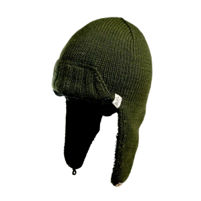 Nirvanna Designs Essex Hat In Olive