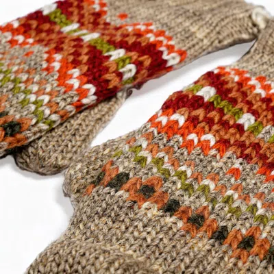 Nirvanna Designs Explore Mittens In Multi