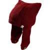 Nirvanna Designs Ezra Hat In Red