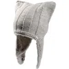Nirvanna Designs Ezra Hat In Gray