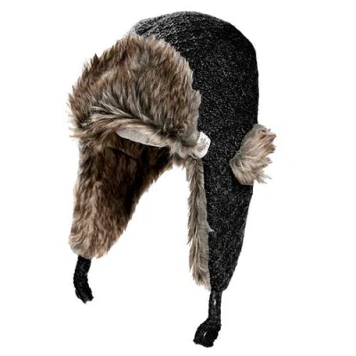 Nirvanna Designs Fern Hat In Black