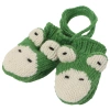 Nirvanna Designs Frog Mittens In Green