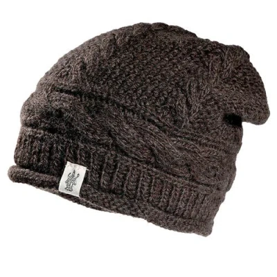 Nirvanna Designs Gateway Hat In Brown