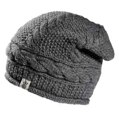 Nirvanna Designs Gateway Hat In Gray