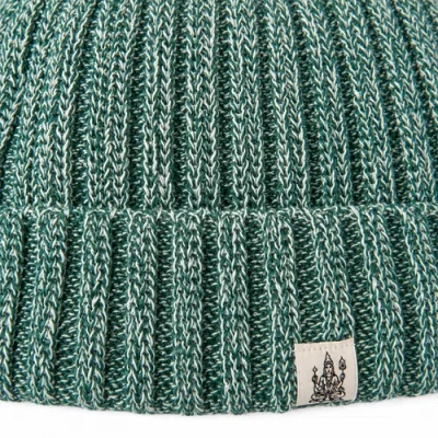 Nirvanna Designs Grid Hat In Green