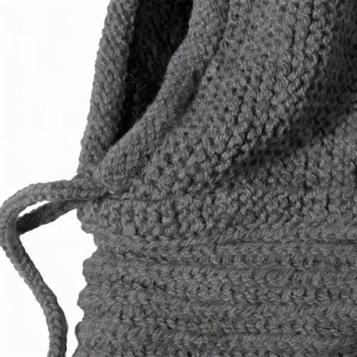 Nirvanna Designs Halo Reverse Hood In Gray