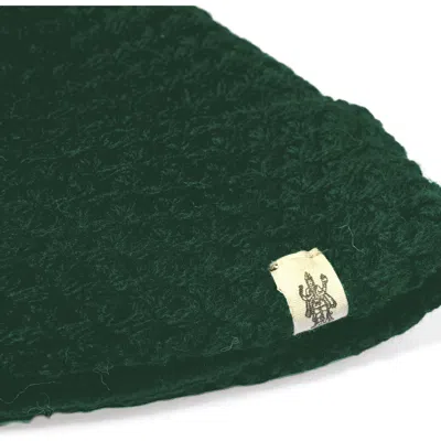 Nirvanna Designs Hush Hat In Green