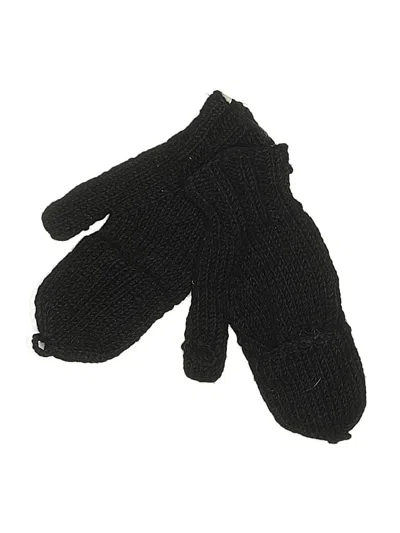Pre-owned Nirvanna Designs Inc. Gloves In Black