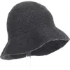 Nirvanna Designs Joplin Sun Hat In Charcoal