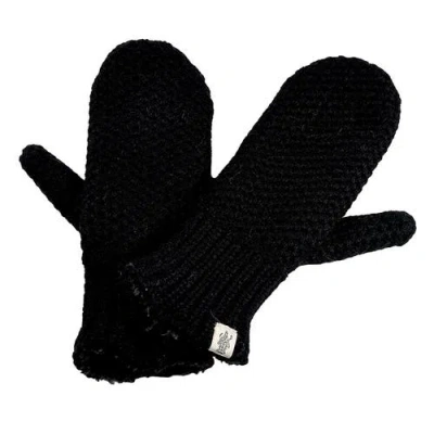Nirvanna Designs Kent Mittens In Black