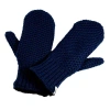 Nirvanna Designs Kent Mittens In Blue