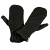 Nirvanna Designs Kent Mittens In Black
