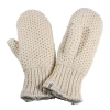 Nirvanna Designs Kent Mittens In White