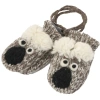 Nirvanna Designs Koala Mittens In Grey