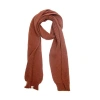 Nirvanna Designs Laurent Scarf In Rust