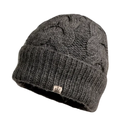 Nirvanna Designs Lenox Hat In Ash