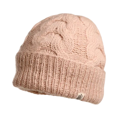 Nirvanna Designs Lenox Hat In Pink Quartz