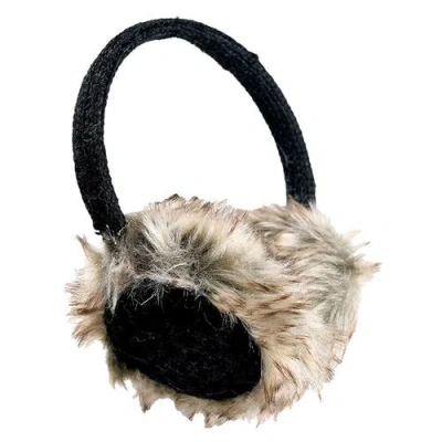 Nirvanna Designs Linda Earmuffs In Black