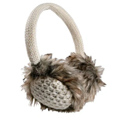 Nirvanna Designs Linda Earmuffs In White