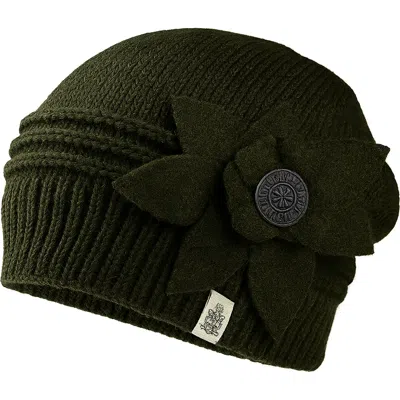 Nirvanna Designs Monroe Hat In Green