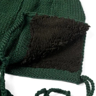 Nirvanna Designs Nest Hat In Green