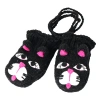 Nirvanna Designs New Cat Mittens In Black