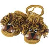 Nirvanna Designs New Lion Mittens In Brown