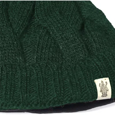 Nirvanna Designs Nord Hat In Green