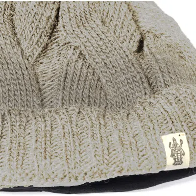 Nirvanna Designs Nord Hat In Gray