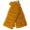 Nirvanna Designs Reverse Step Handwarmers In Yellow