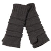 Nirvanna Designs Reverse Step Handwarmers In Gray