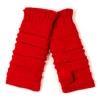 Nirvanna Designs Reverse Step Handwarmers In Red