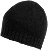 Nirvanna Designs Rib Band Beanie In Black