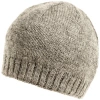 Nirvanna Designs Rib Band Beanie In Gray