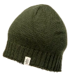 Nirvanna Designs Rib Band Beanie In Olive