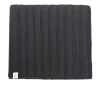 Nirvanna Designs Ribbed Neckwarmers In Black