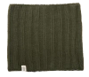 Nirvanna Designs Ribbed Neckwarmers In Green