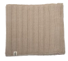 Nirvanna Designs Ribbed Neckwarmers In Oatmeal