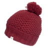 Nirvanna Designs Rutland Beanie In Burgundy