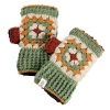 Nirvanna Designs Ryan Handwarmers In Green