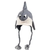 Nirvanna Designs Shark Hat In White